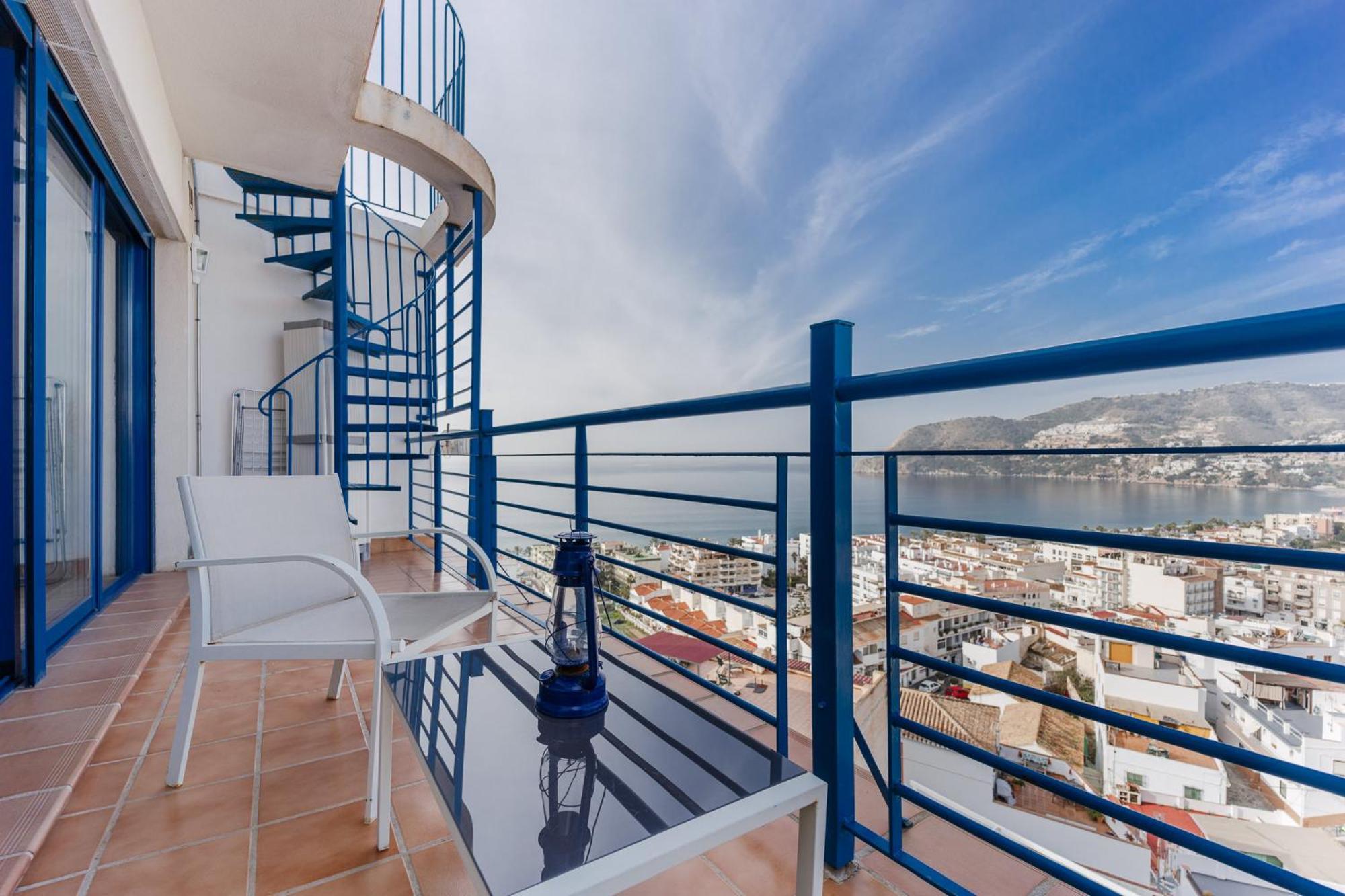 Blue Nautico - Penthouse With Stunning Views Of La Herradura ラ・エラドゥーラ エクステリア 写真