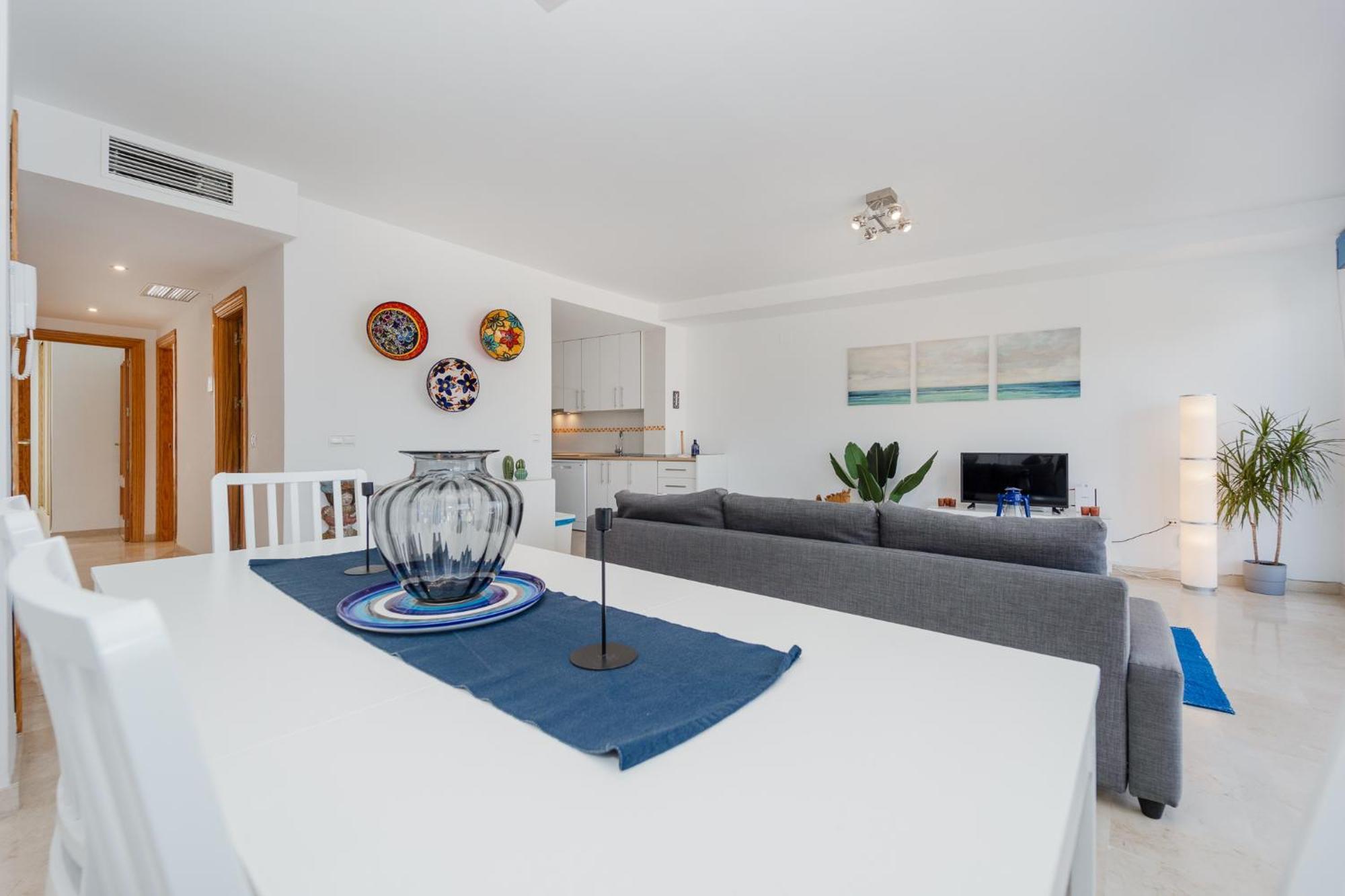Blue Nautico - Penthouse With Stunning Views Of La Herradura ラ・エラドゥーラ エクステリア 写真