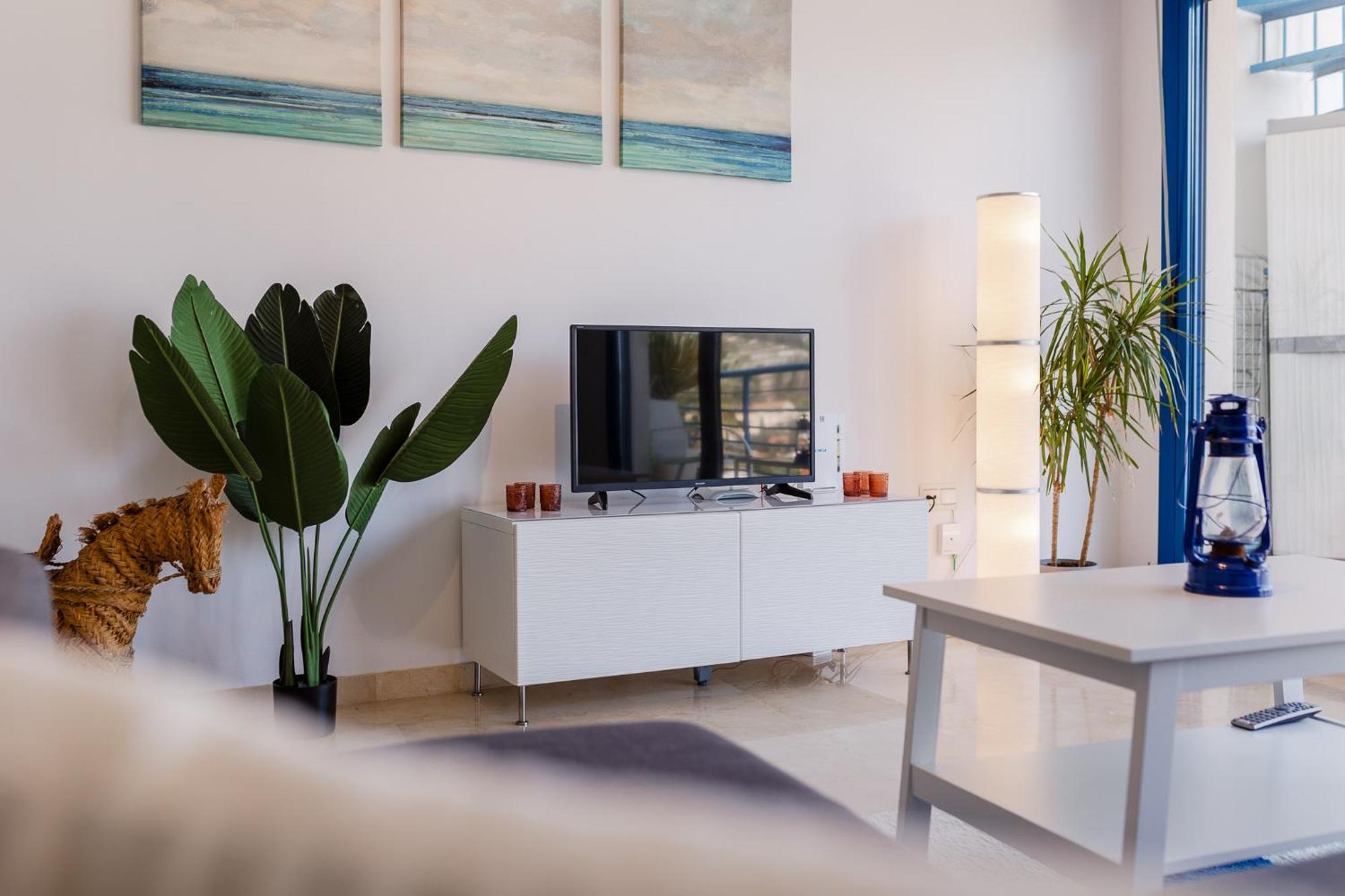 Blue Nautico - Penthouse With Stunning Views Of La Herradura ラ・エラドゥーラ エクステリア 写真