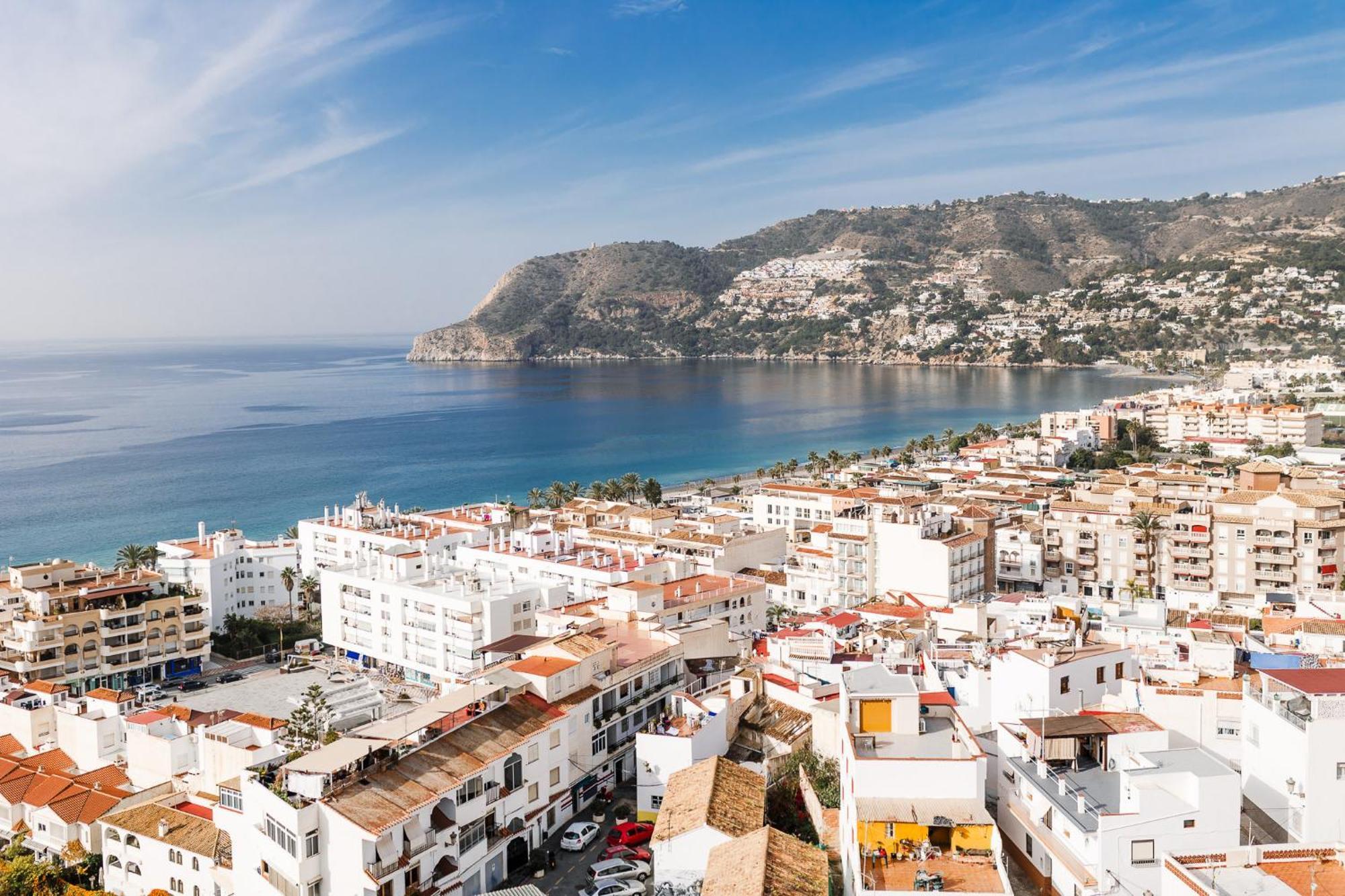Blue Nautico - Penthouse With Stunning Views Of La Herradura ラ・エラドゥーラ エクステリア 写真