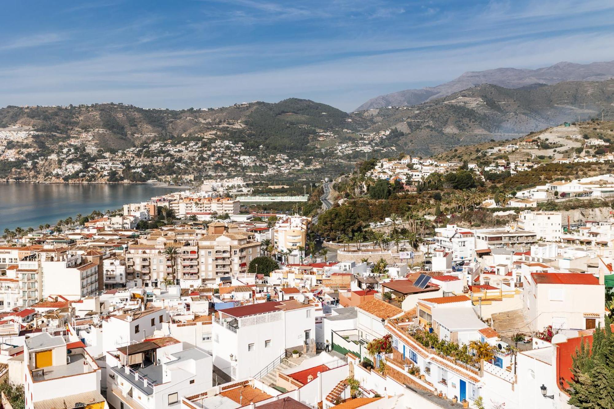 Blue Nautico - Penthouse With Stunning Views Of La Herradura ラ・エラドゥーラ エクステリア 写真